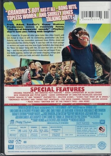 Grandma boy unrated - boy, (unrated