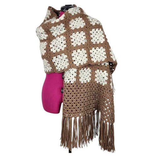New handmade crochet granny - handmade,